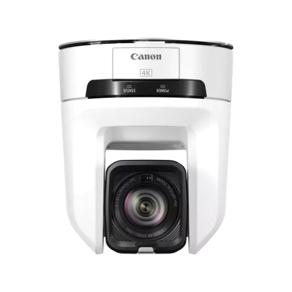 Canon CR-N100 (WH) PTZ camera with AT