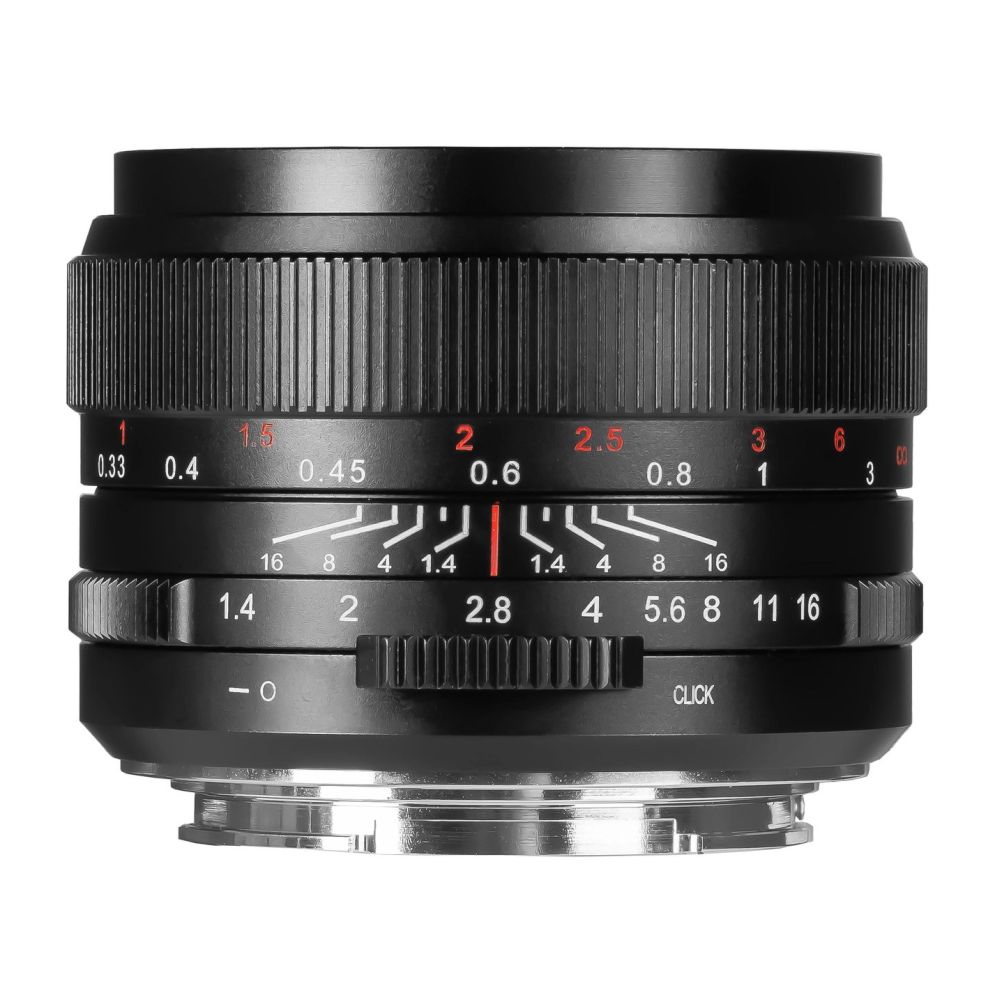 7Artisans 35mm f/1.4 Canon (EOS-R mount) mark III FF black