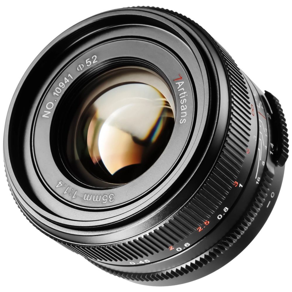 7Artisans 35mm f/1.4 Canon (EOS-R mount) mark III FF black