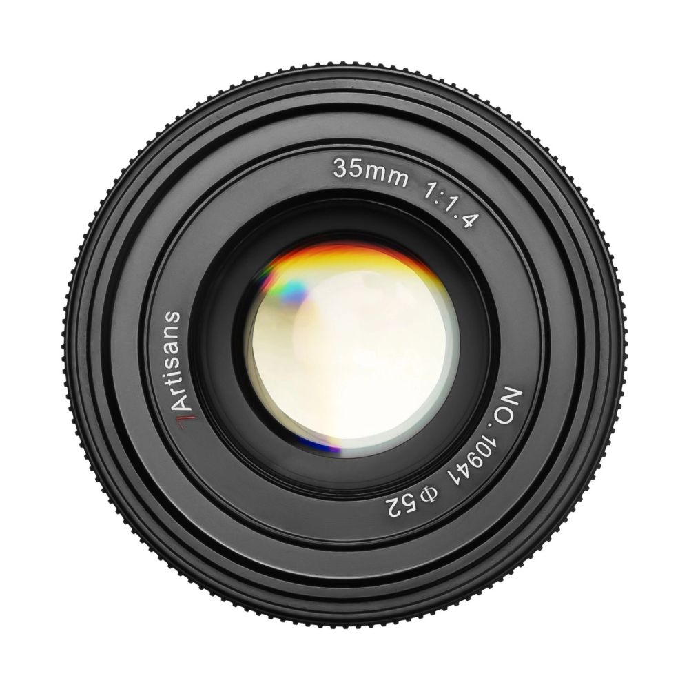 7Artisans 35mm f/1.4 Canon (EOS-R mount) mark III FF black