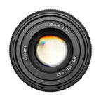 7Artisans 35mm f/1.4 Canon (EOS-R mount) mark III FF black