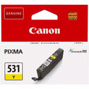 Canon CLI-531Y EUR yellow ink cartridge