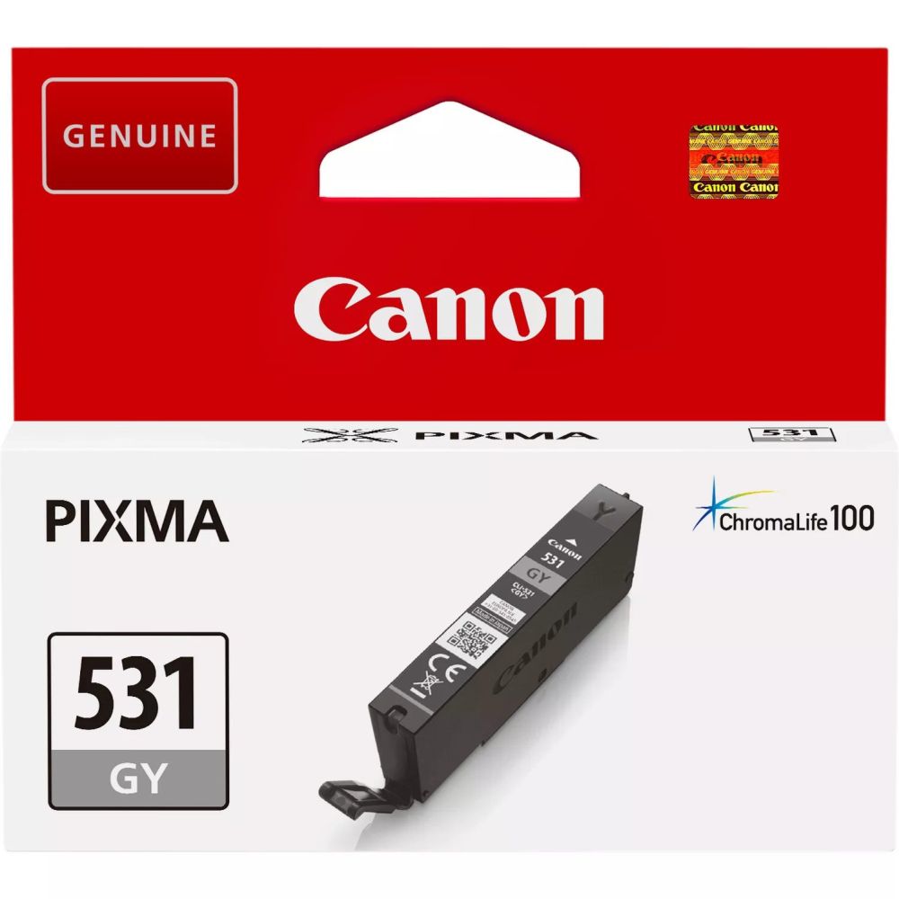 Canon CLI-531GY EUR grey ink cartridge