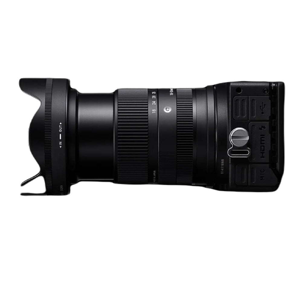 Canon EOS R10 + SIGMA 18-50mm f/2.8 DC DN Canon RF Mount