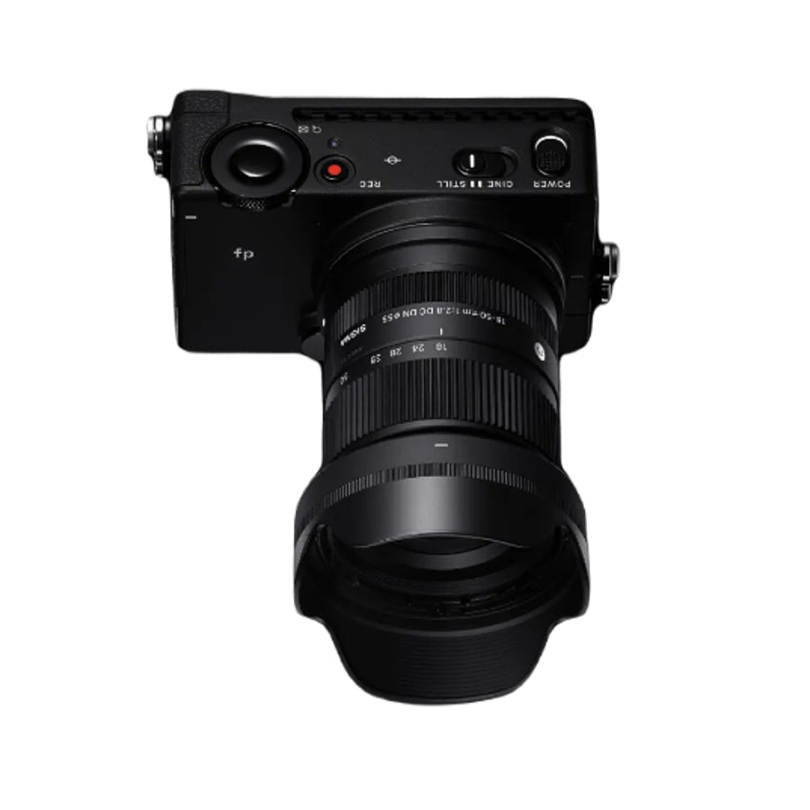 Canon EOS R10 + SIGMA 18-50mm f/2.8 DC DN Canon RF Mount