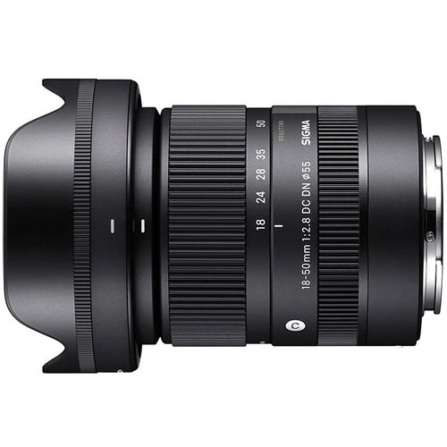 Canon EOS R7 + SIGMA 18-50mm f/2.8 DC DN Canon RF Mount