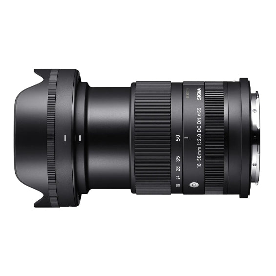 Canon EOS R7 + SIGMA 18-50mm f/2.8 DC DN Canon RF Mount
