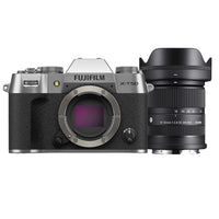 Fujifilm X-T50 silver + Sigma 18-50mm f/2.8 DC DN Contemporary Fujifilm X