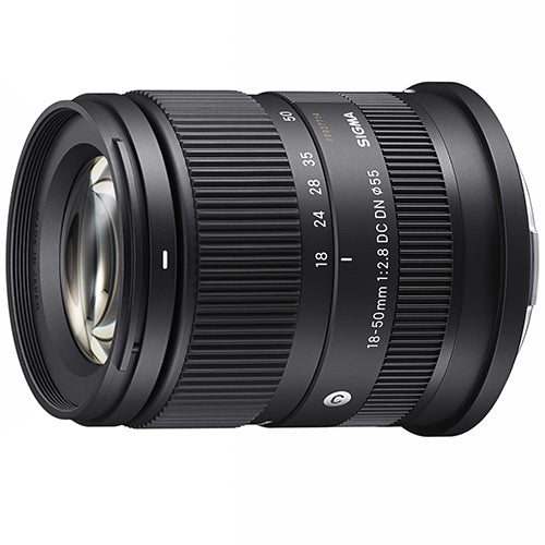 Fujifilm X-T50 silver + Sigma 18-50mm f/2.8 DC DN Contemporary Fujifilm X
