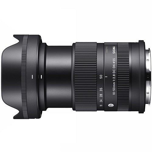 Fujifilm X-T50 silver + Sigma 18-50mm f/2.8 DC DN Contemporary Fujifilm X