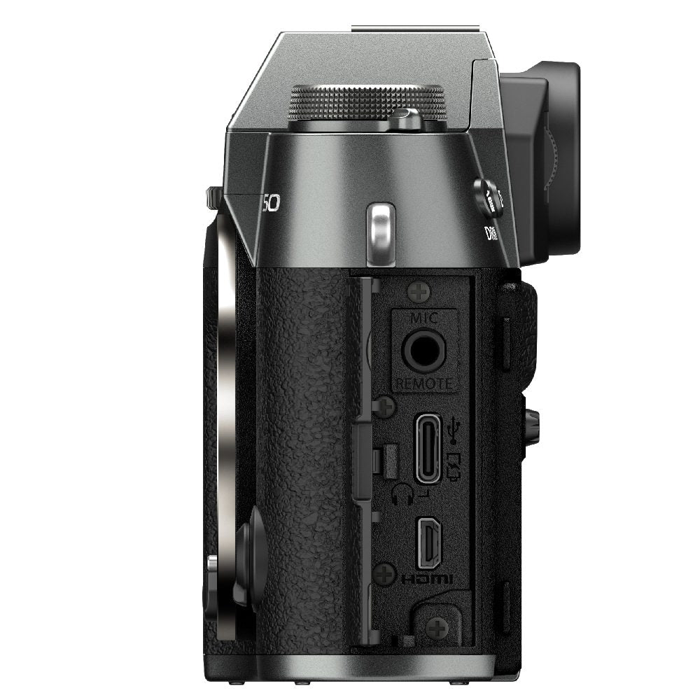 Fujifilm X-T50 charcoal silver + Sigma 18-50mm f/2.8 DC DN Contemporary Fujifilm X