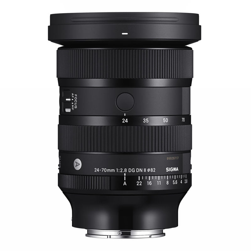 Panasonic Lumix S9 Jet Black + SIGMA 24-70mm F2.8 DG DN II Art L-mount