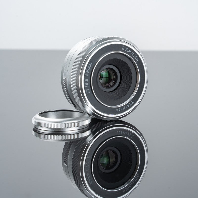 TTArtisans 27mm f/2.8 Fuji X mount Silver