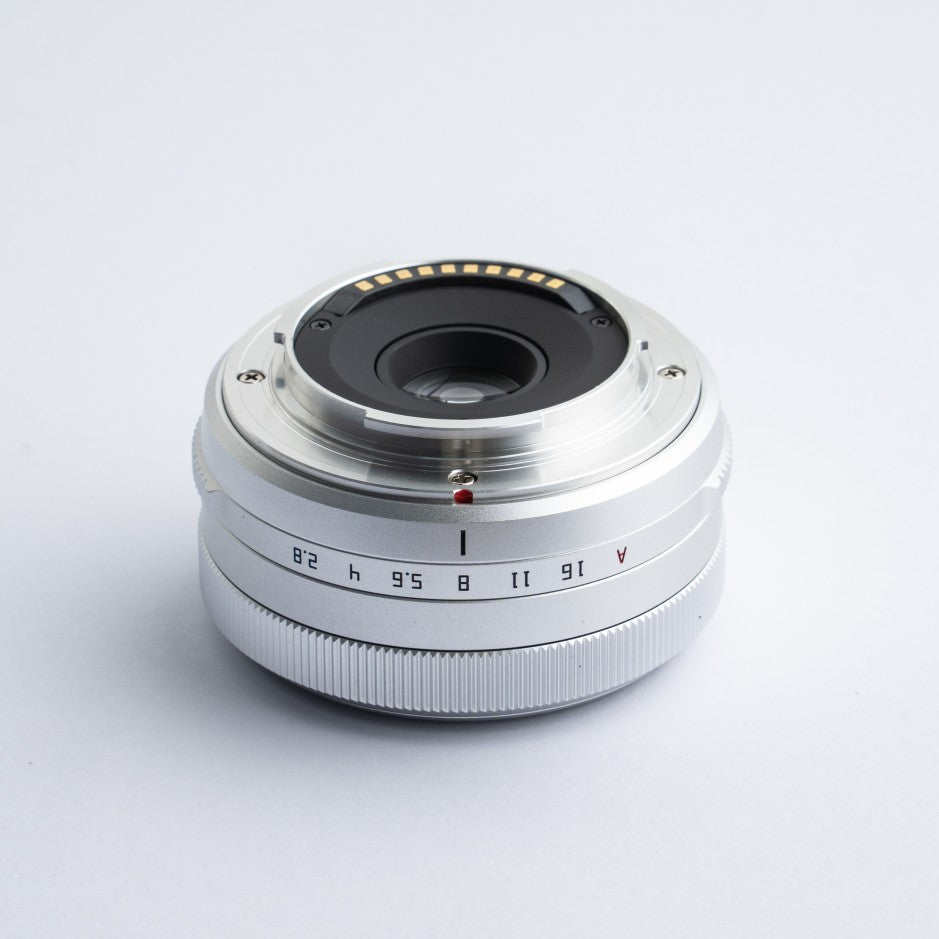 TTArtisans 27mm f/2.8 Fuji X mount Silver