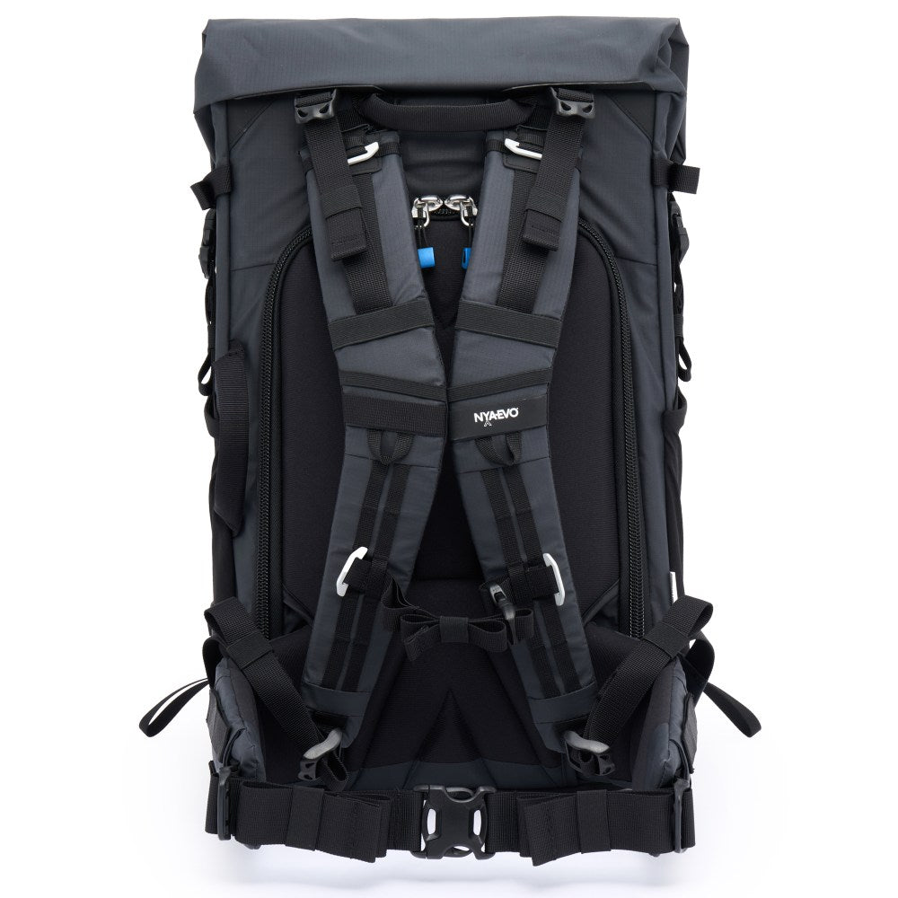 NYA-EVO Fjord 50-C Adventure camera backpack ECONYL Graphite