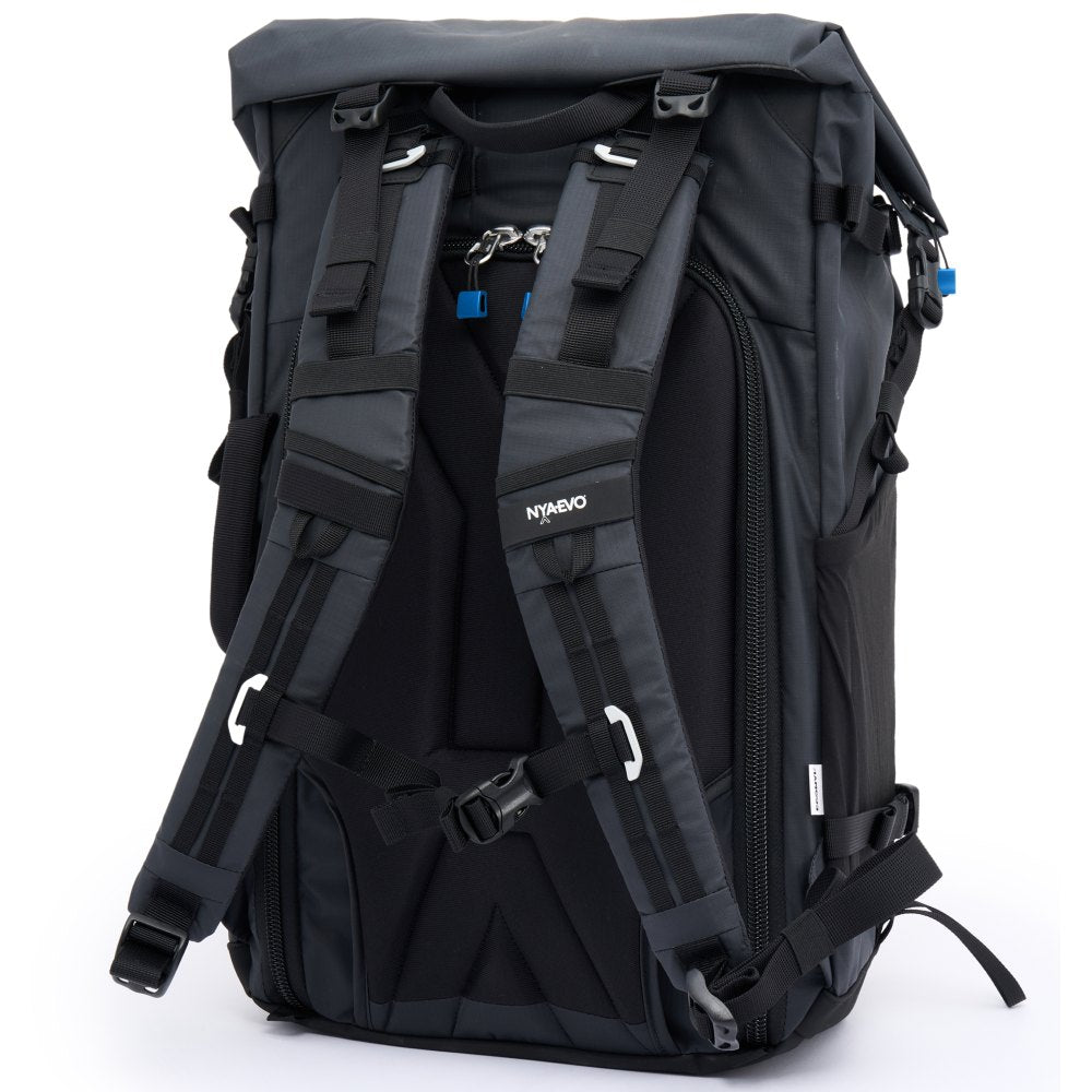 NYA-EVO Fjord 50-C Adventure camera backpack ECONYL Graphite