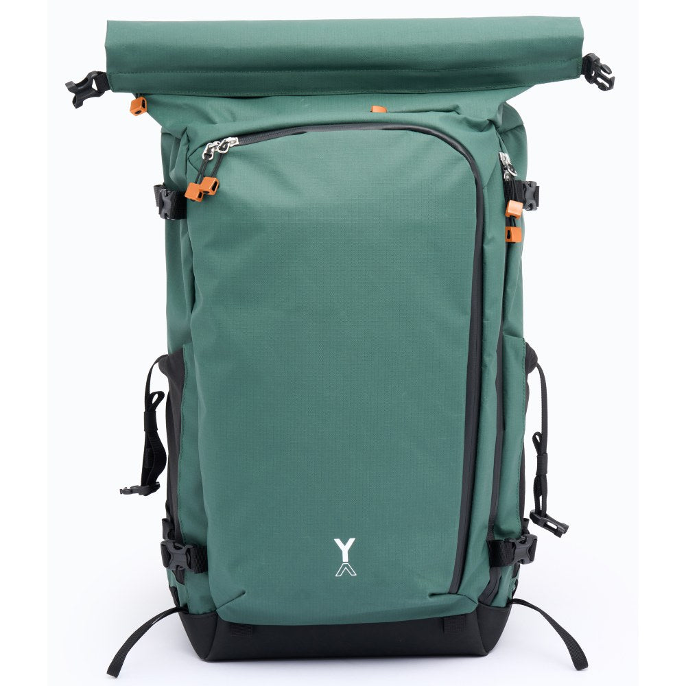 NYA-EVO Fjord 50-C Adventure camera backpack ECONYL Pine Green