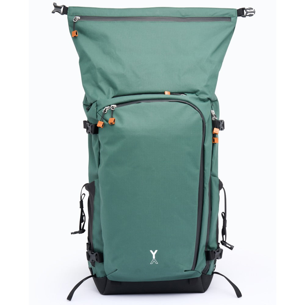 NYA-EVO Fjord 50-C Adventure camera backpack ECONYL Pine Green