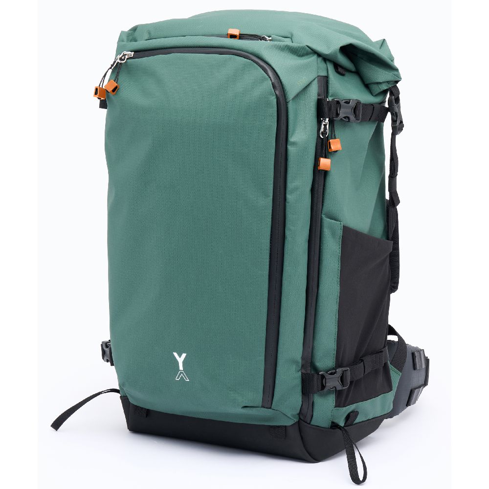 NYA-EVO Fjord 50-C Adventure camera backpack ECONYL Pine Green