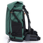 NYA-EVO Fjord 50-C Adventure camera backpack ECONYL Pine Green