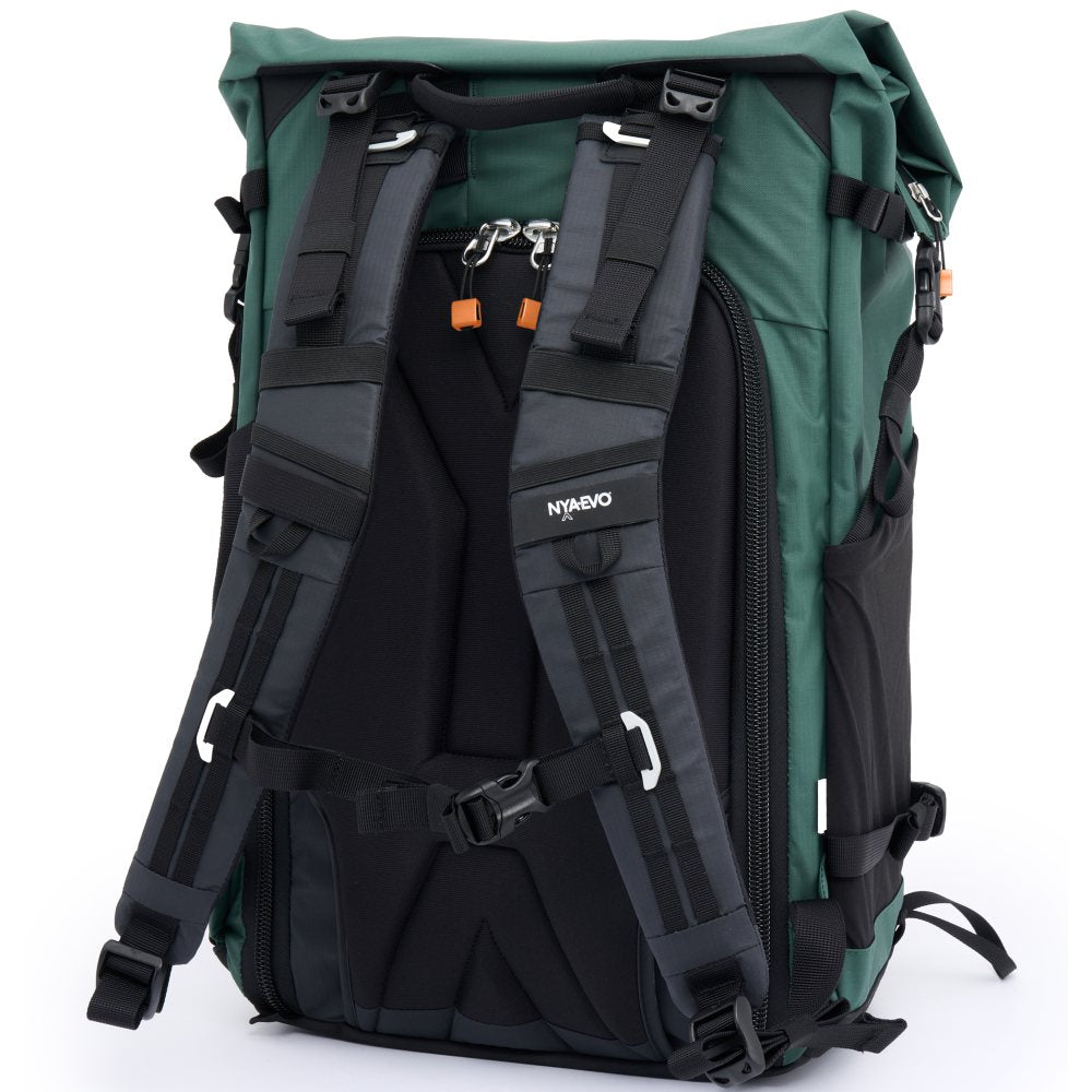 NYA-EVO Fjord 50-C Adventure camera backpack ECONYL Pine Green