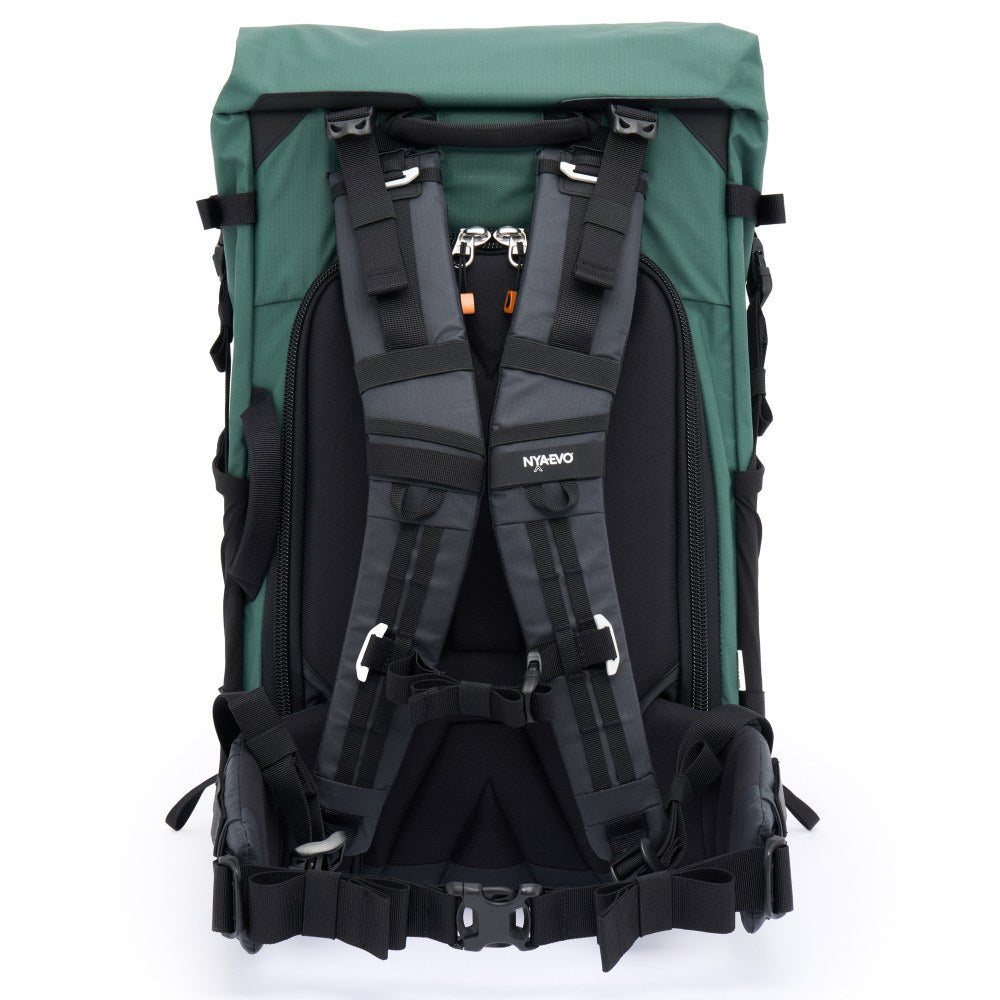 NYA-EVO Fjord 50-C Adventure camera backpack ECONYL Pine Green