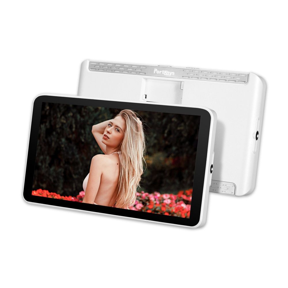 Portkeys LH7P 7-inch monitor with touchscreen white