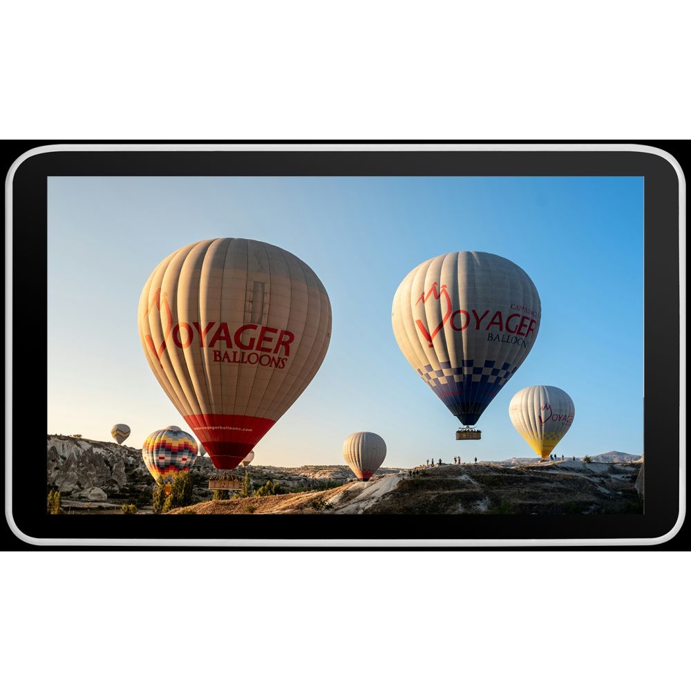 Portkeys LH7P 7-inch monitor with touchscreen white