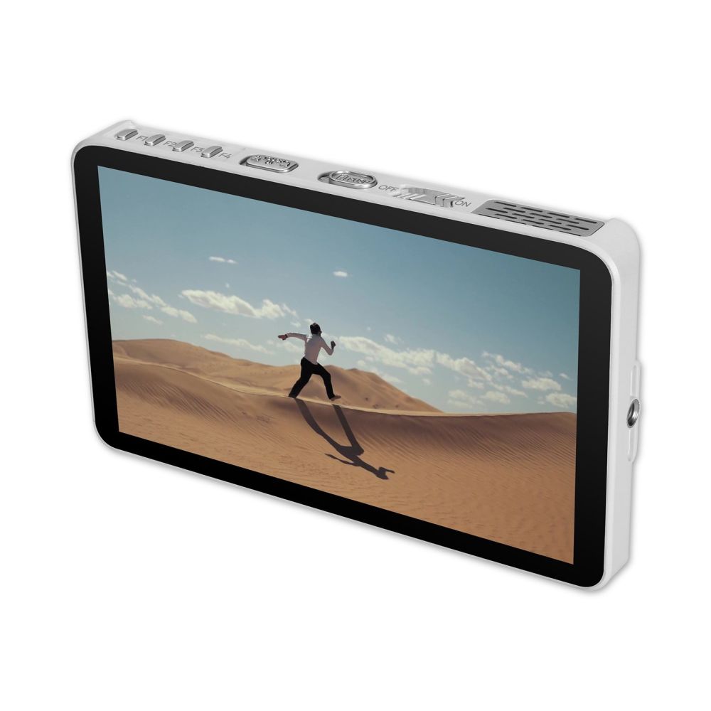 Portkeys LH7P 7-inch monitor with touchscreen white