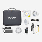 Godox ML100Bi Bi colour LED video light kit 2