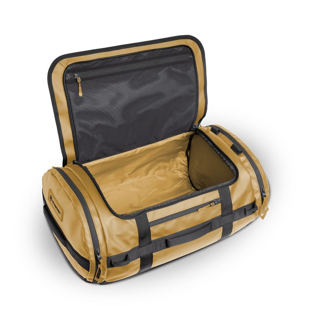 WANDRD CARRYALL Duffel 60L Dallol Yellow
