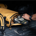 WANDRD CARRYALL Duffel 30L Dallol Yellow