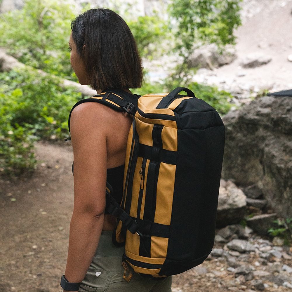 WANDRD CARRYALL Duffel 30L Dallol Yellow