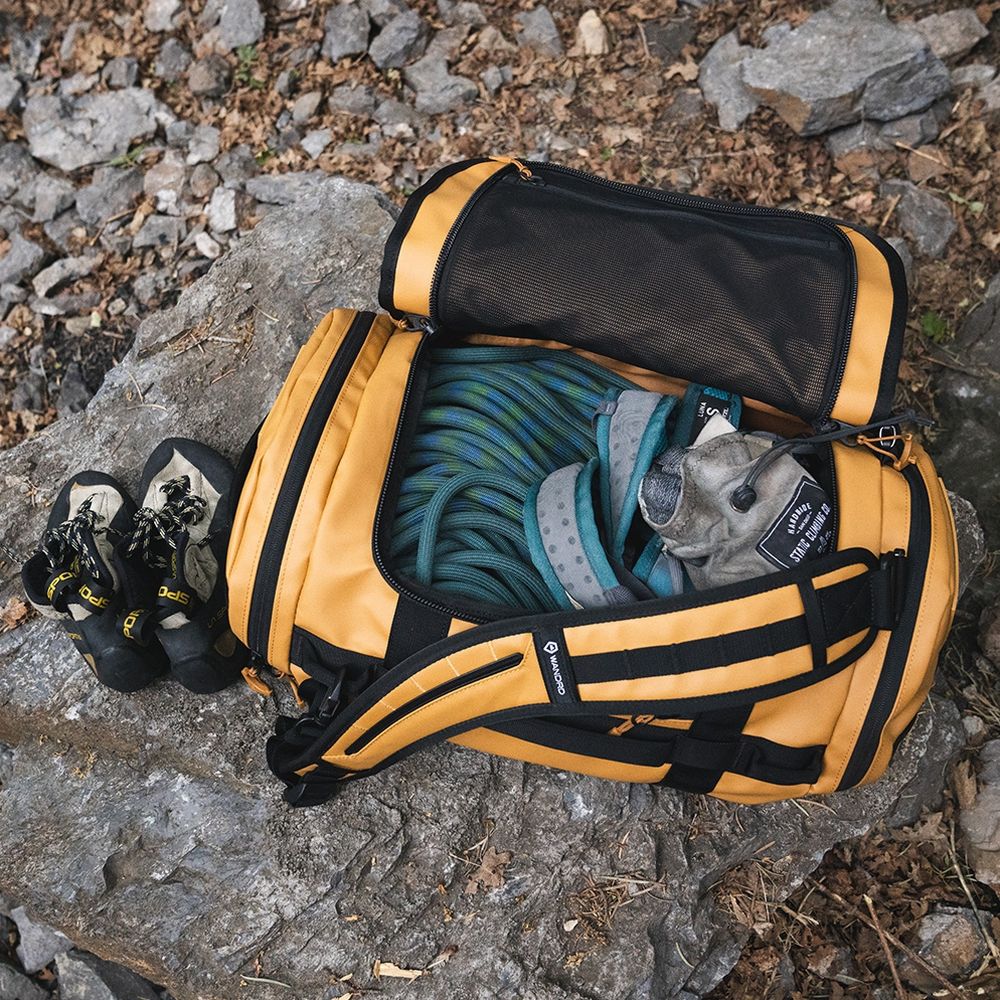 WANDRD CARRYALL Duffel 30L Dallol Yellow