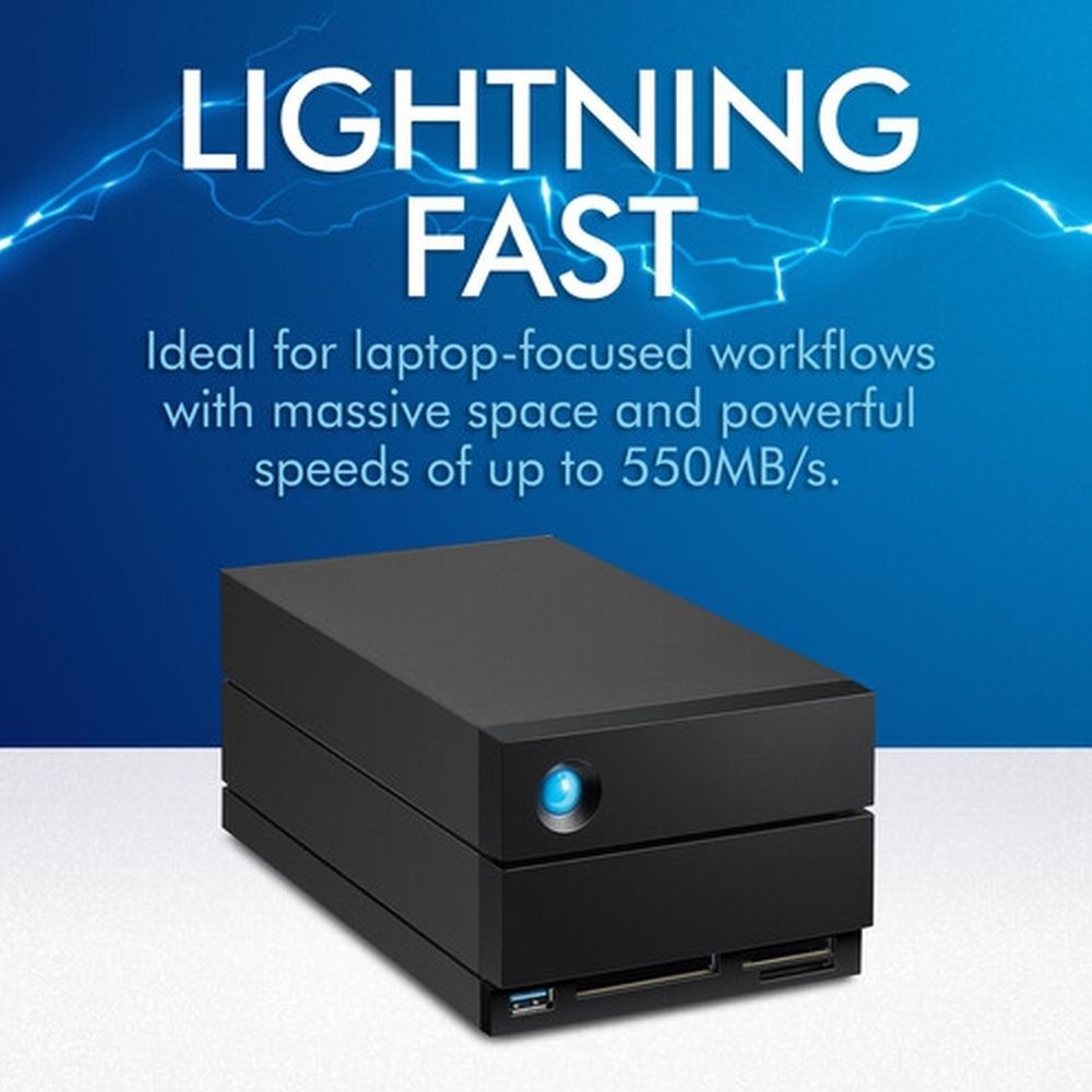 LaCie 48 TB 2big Dock STLG48000400