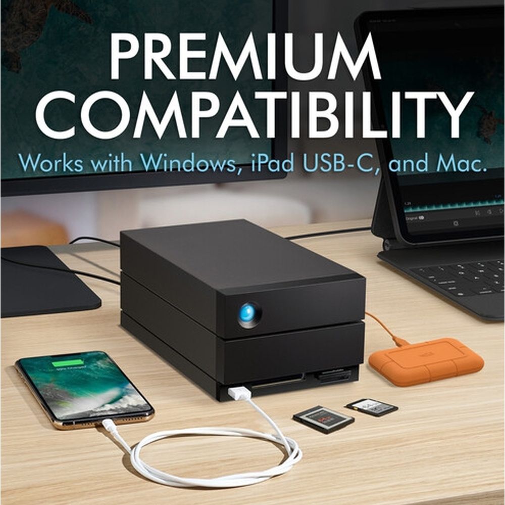 LaCie 48 TB 2big Dock STLG48000400