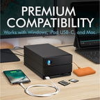 LaCie 48 TB 2big Dock STLG48000400