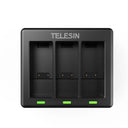 Telesin Charger for 3 batteries for GoPro HERO 9/10/11/12