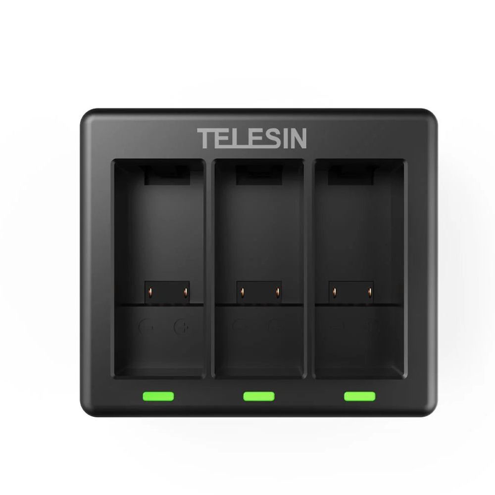 Telesin Charger for 3 batteries for GoPro HERO 9/10/11/12