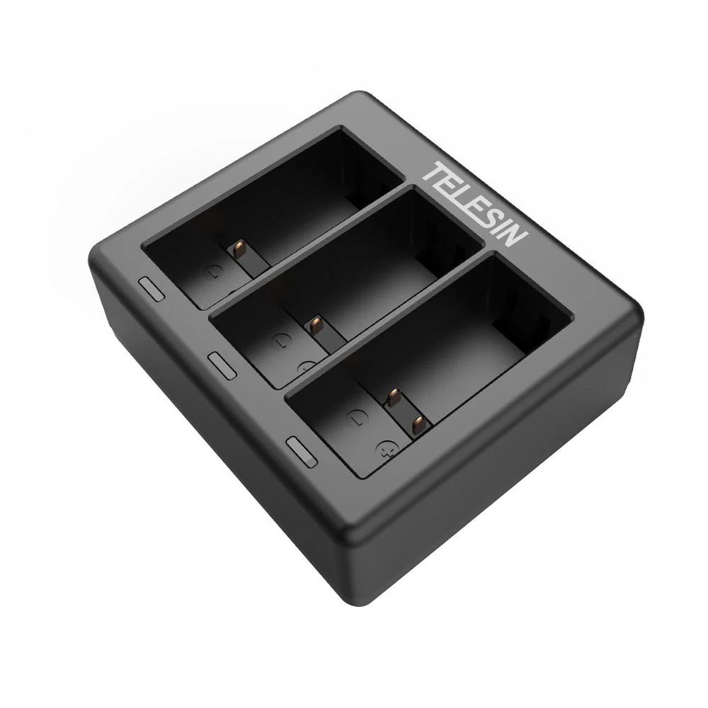Telesin Charger for 3 batteries for GoPro HERO 9/10/11/12