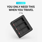 Telesin Charger for 3 batteries for GoPro HERO 9/10/11/12