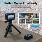 Telesin Bluetooth Remote V2 for GoPro 12/11/10/9/8/Max