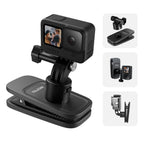 Telesin Quick-Release Backpack clip for GoPro