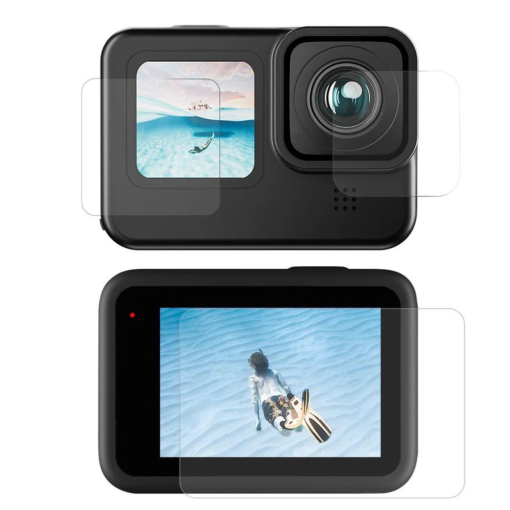 Telesin screen protector film (2 pieces) for GoPro 9/10/11/12