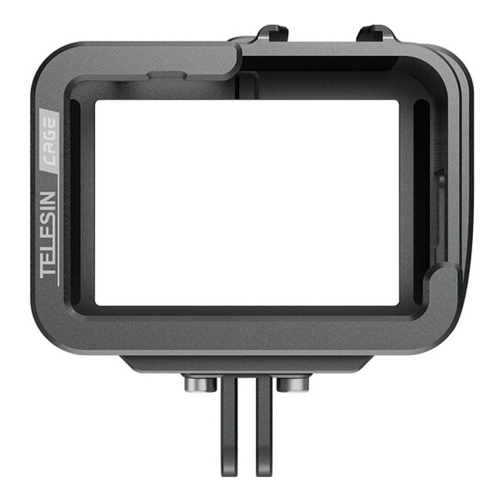 Telesin Metal cage GoPro 12/11/10/9 (horizontal only)