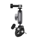 Telesin Crab Claw Clamp Handlebar Mount, aluminium