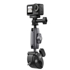 Telesin Crab Claw Clamp Handlebar Mount, aluminium