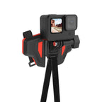 Telesin Premium Helmet Mount / helmet mount, orange