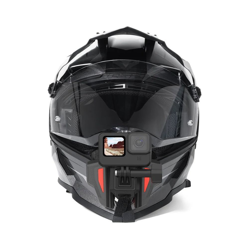 Telesin Premium Helmet Mount / helmet mount for GoPro