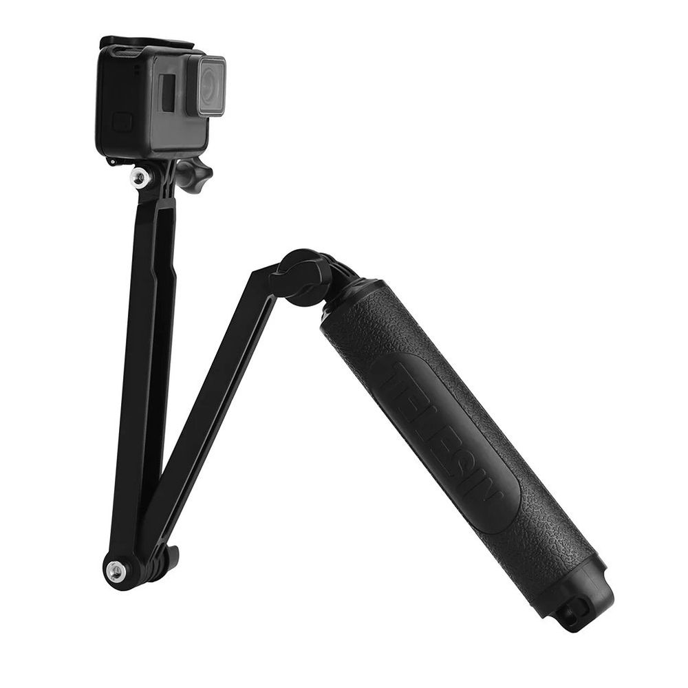 Telesin 3-Way selfie stick for GoPro with tripod and bobber
